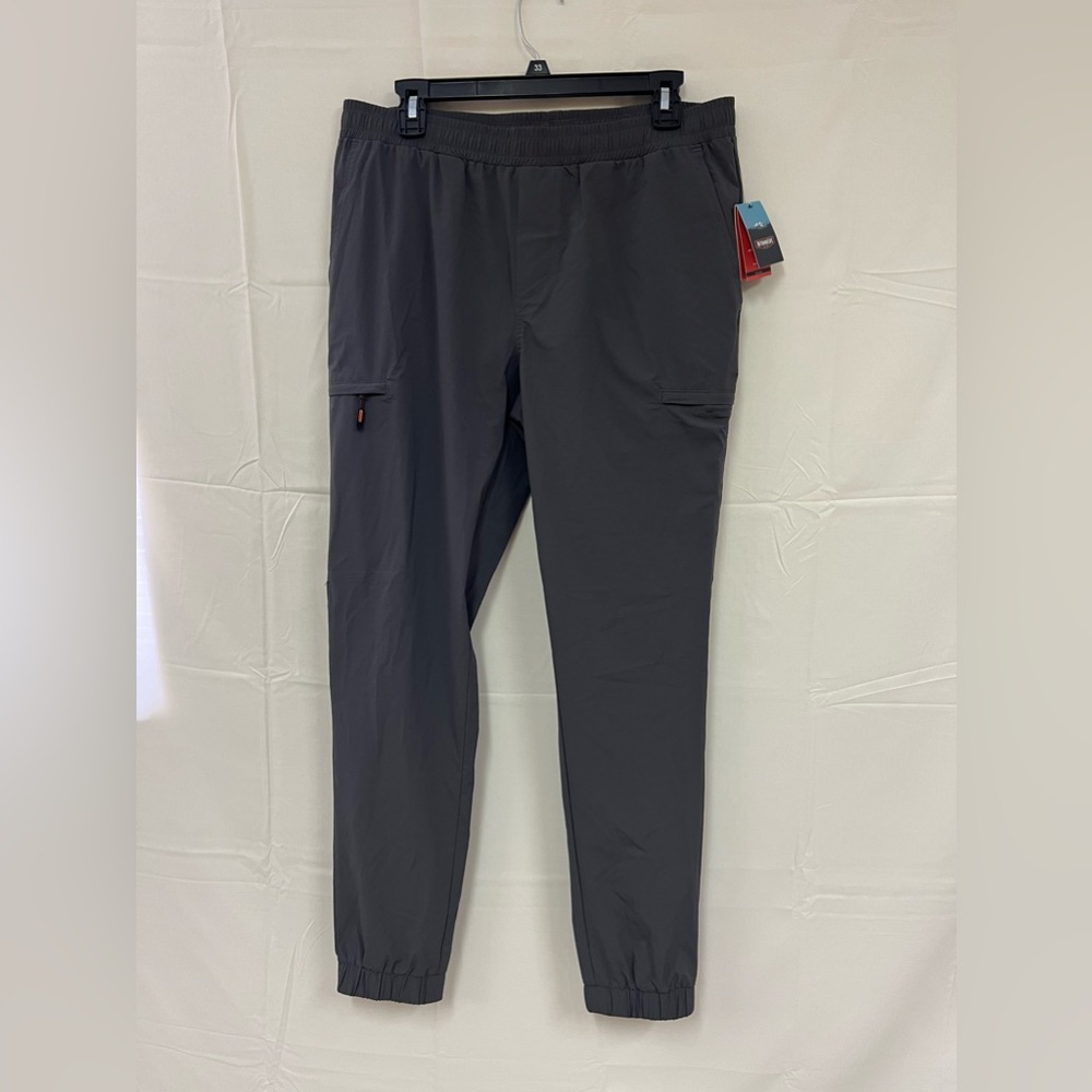 NEW OUTDOOR LIFE GREY MENS JOGGER  PANTS SIZE: M